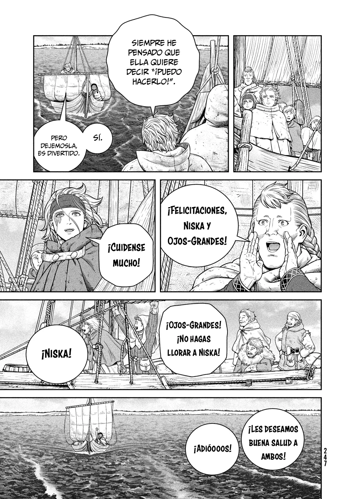 Read Vinland Saga Español Manga Online
