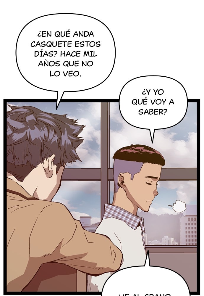 Read Weak Hero Español Manga Online