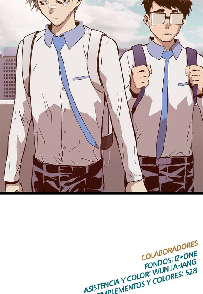 Read Weak Hero Español Manga Online