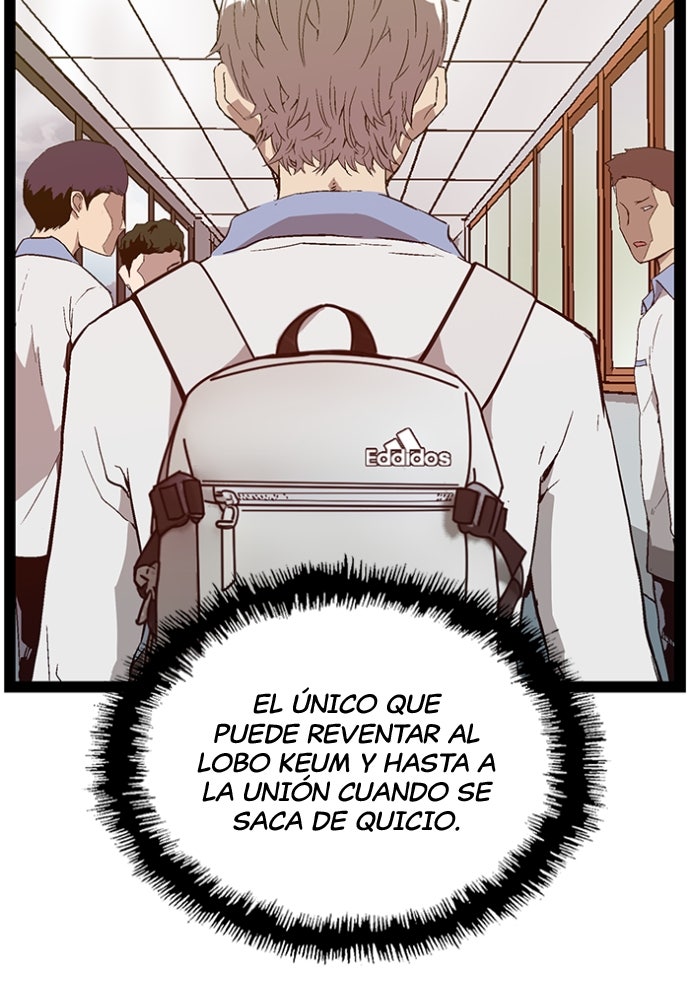 Read Weak Hero Español Manga Online
