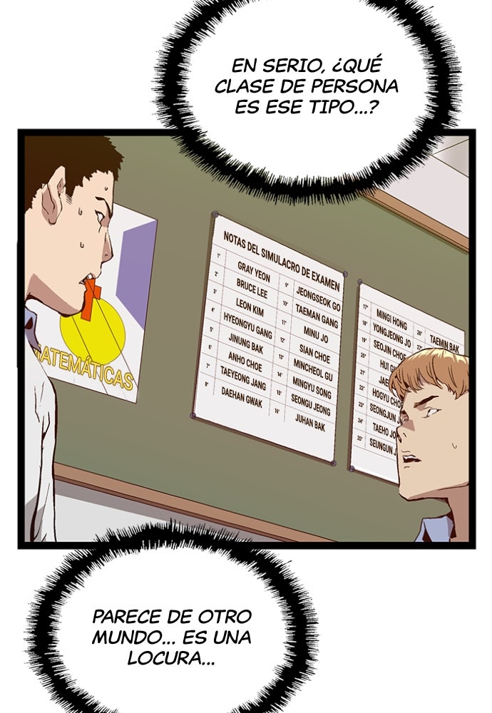 Read Weak Hero Español Manga Online