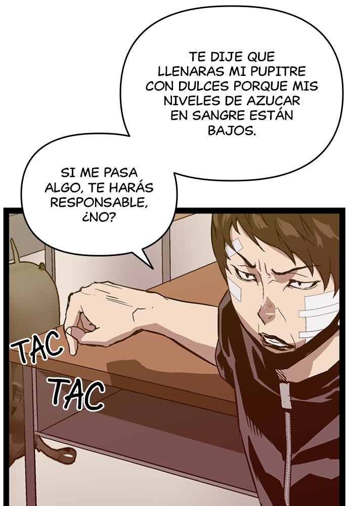 Read Weak Hero Español Manga Online