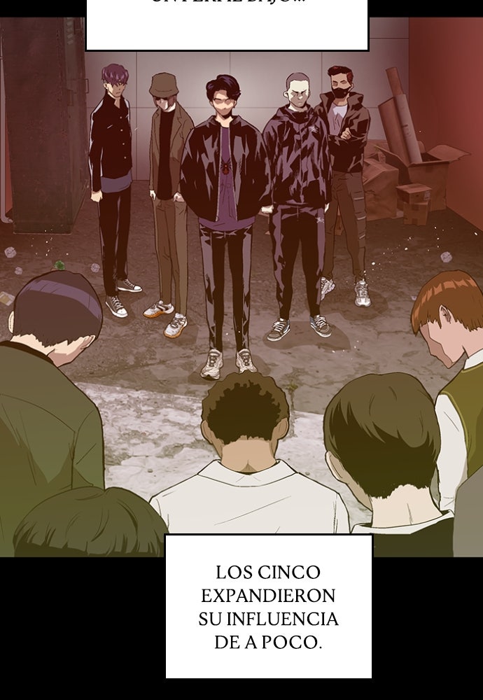 Read Weak Hero Español Manga Online