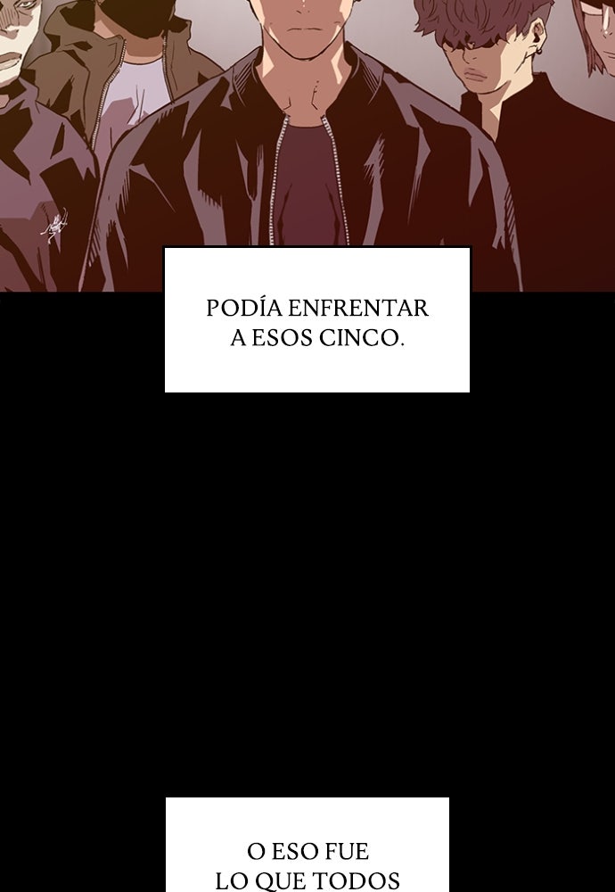 Read Weak Hero Español Manga Online