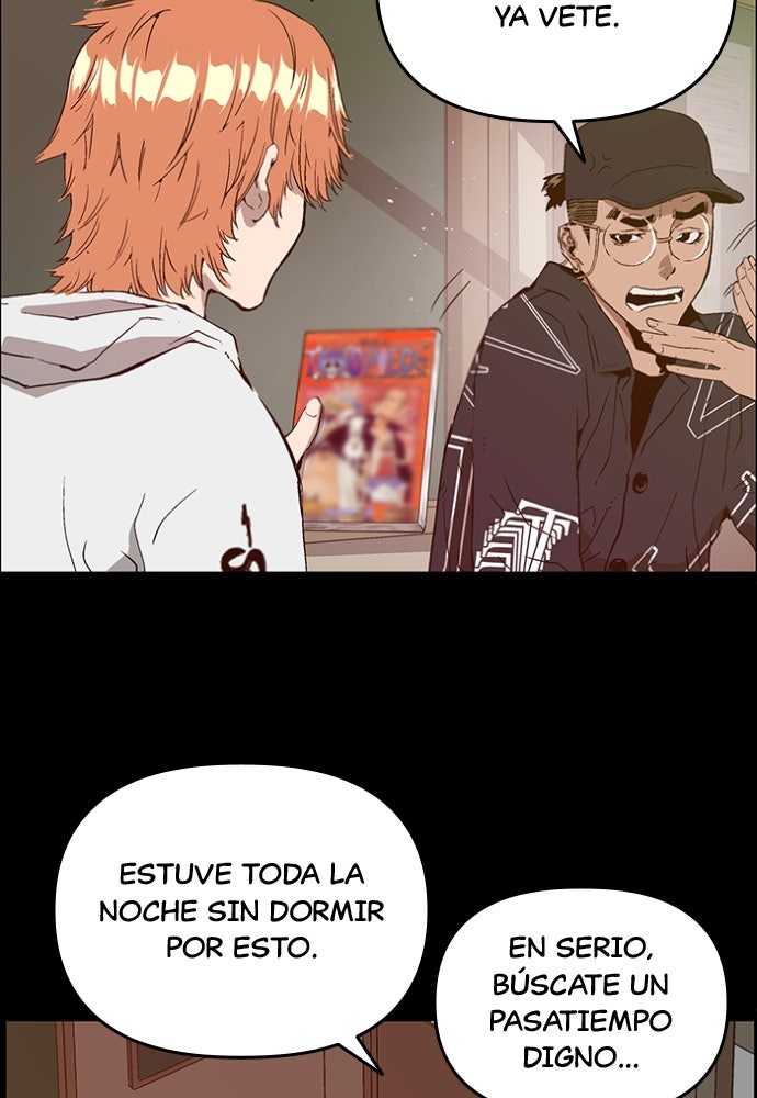 Read Weak Hero Español Manga Online