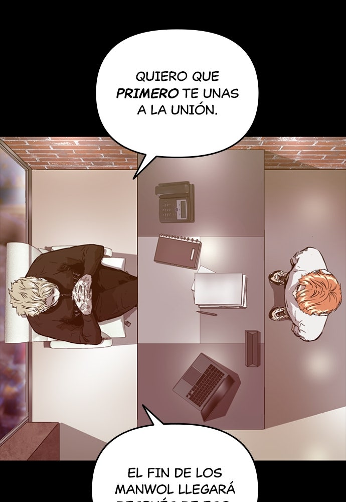 Read Weak Hero Español Manga Online