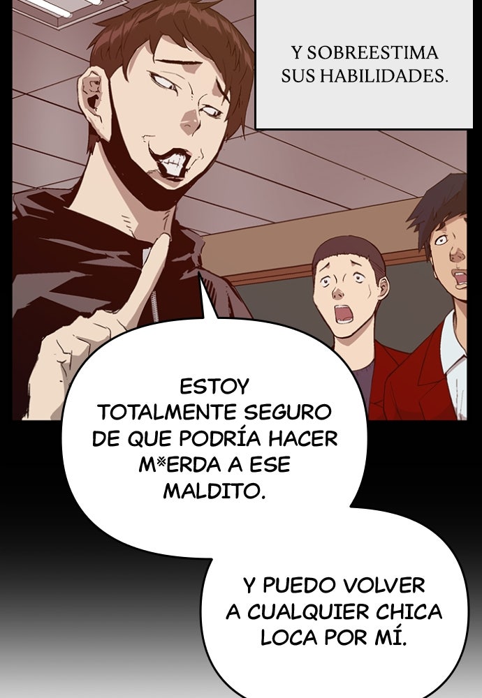 Read Weak Hero Español Manga Online