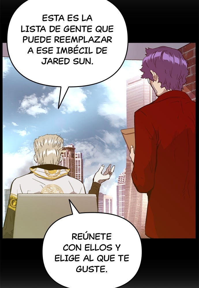 Read Weak Hero Español Manga Online