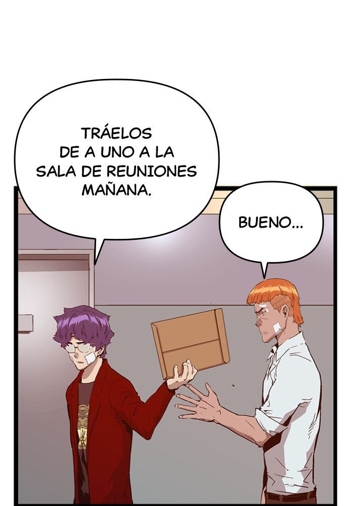 Read Weak Hero Español Manga Online