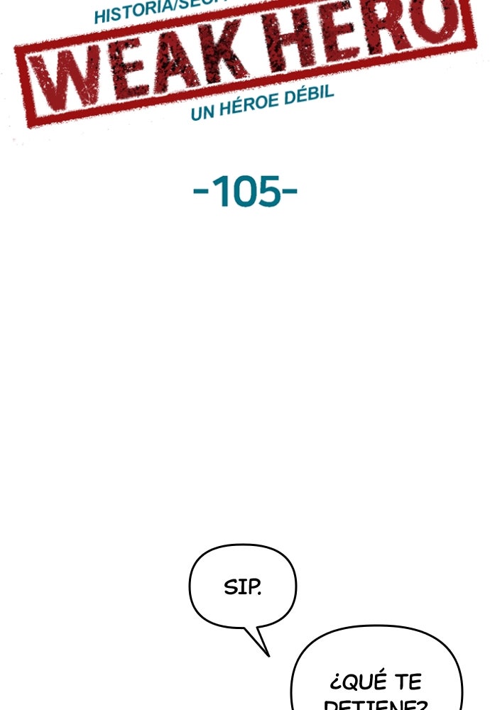 Read Weak Hero Español Manga Online