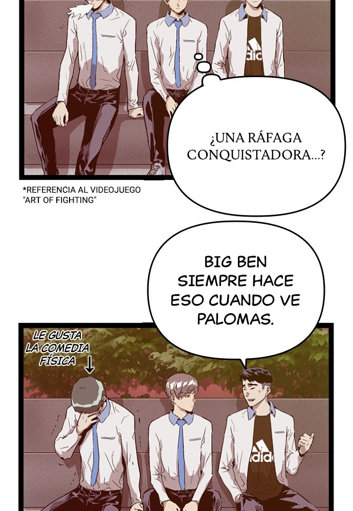 Read Weak Hero Español Manga Online