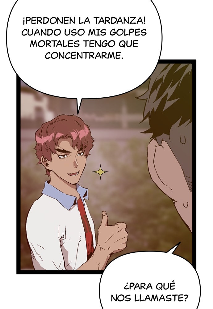 Read Weak Hero Español Manga Online
