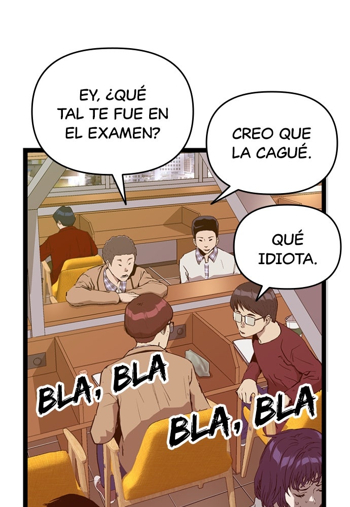 Read Weak Hero Español Manga Online