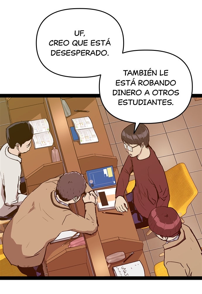 Read Weak Hero Español Manga Online
