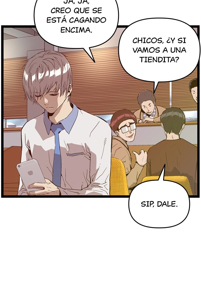 Read Weak Hero Español Manga Online