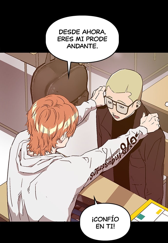 Read Weak Hero Español Manga Online