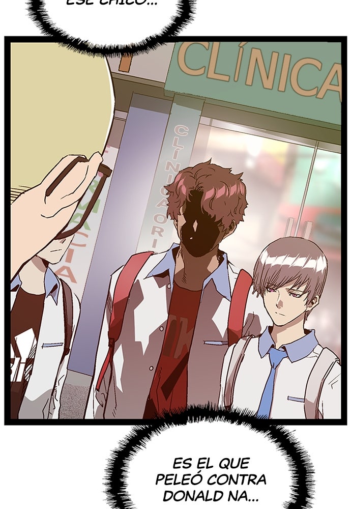 Read Weak Hero Español Manga Online