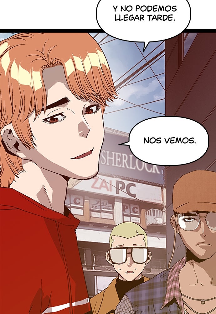 Read Weak Hero Español Manga Online