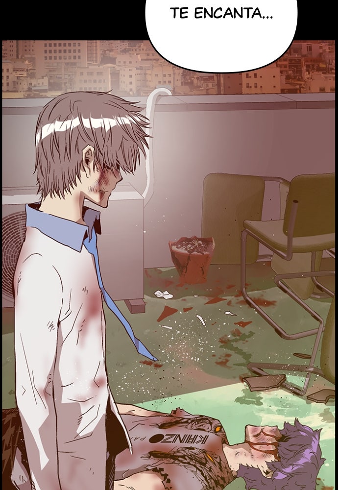 Read Weak Hero Español Manga Online