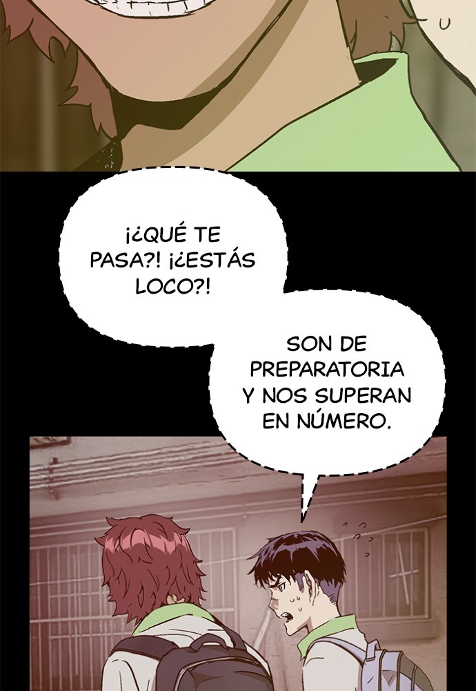 Read Weak Hero Español Manga Online