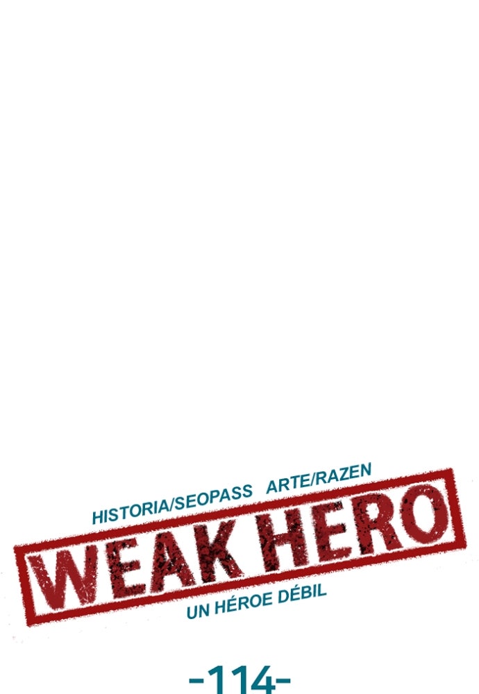 Read Weak Hero Español Manga Online