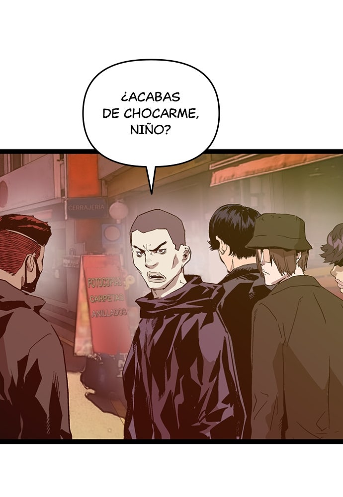 Read Weak Hero Español Manga Online