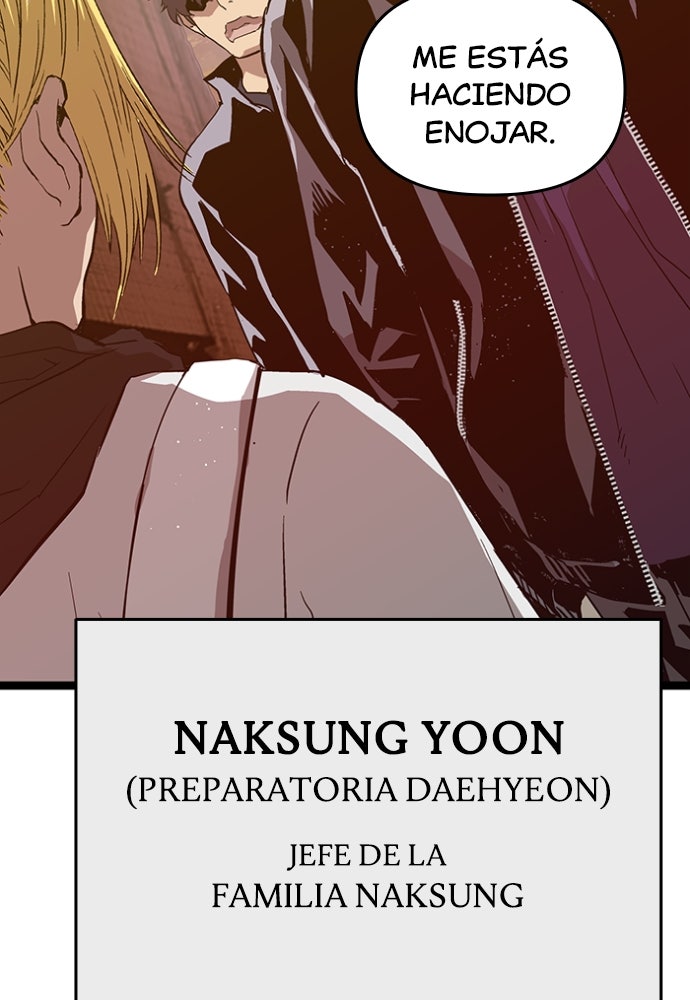 Read Weak Hero Español Manga Online