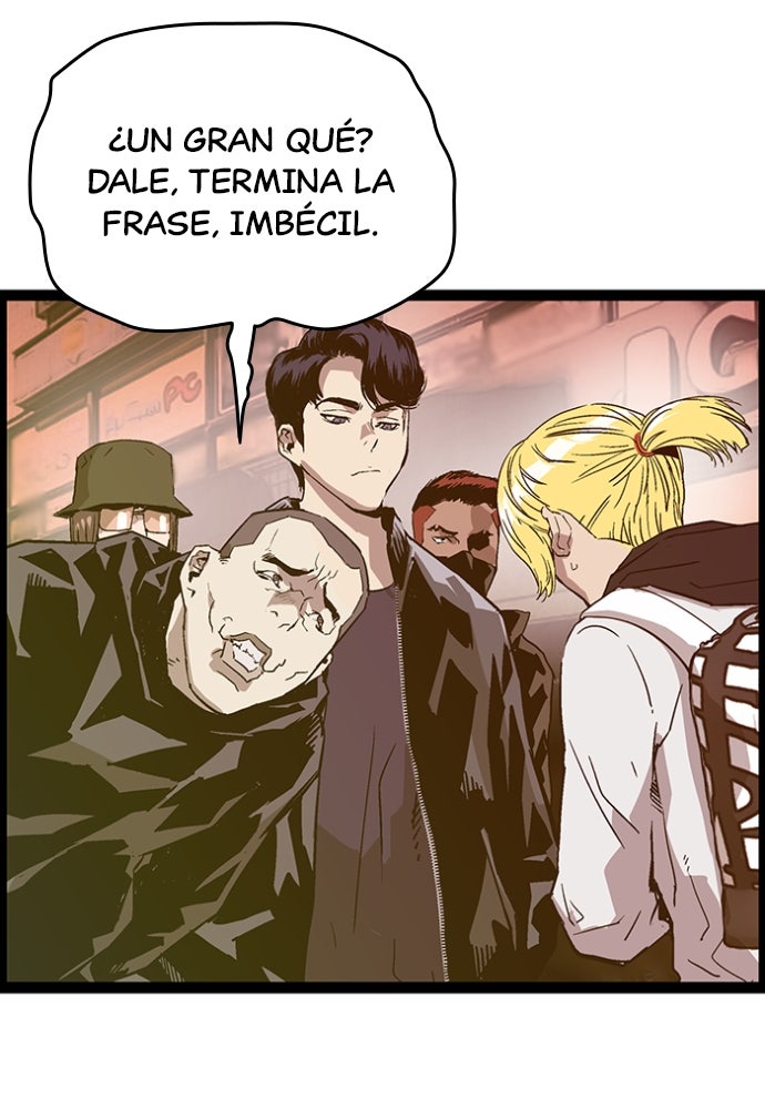 Read Weak Hero Español Manga Online