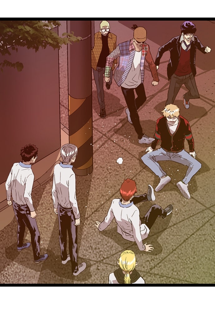 Read Weak Hero Español Manga Online