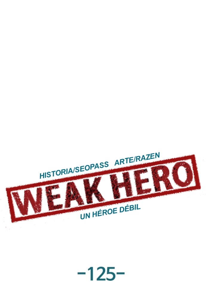 Read Weak Hero Español Manga Online