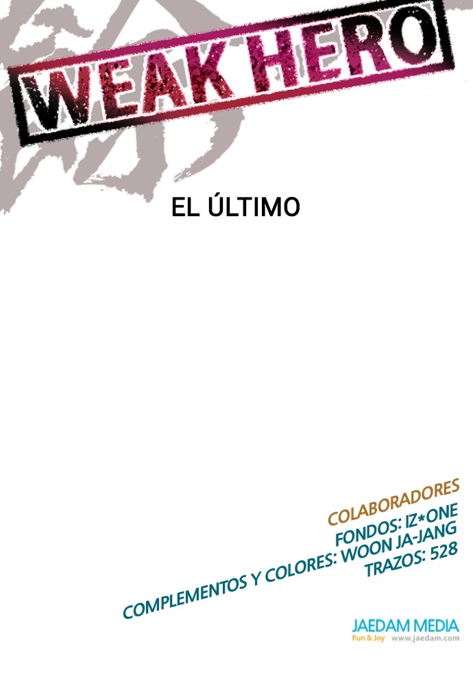 Read Weak Hero Español Manga Online