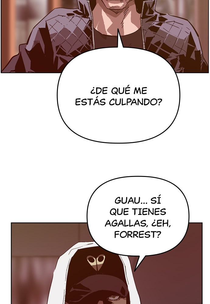 Read Weak Hero Español Manga Online