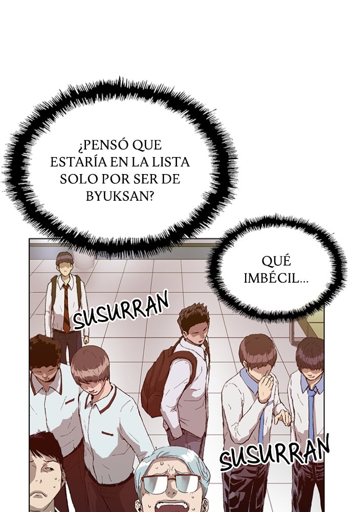 Read Weak Hero Español Manga Online
