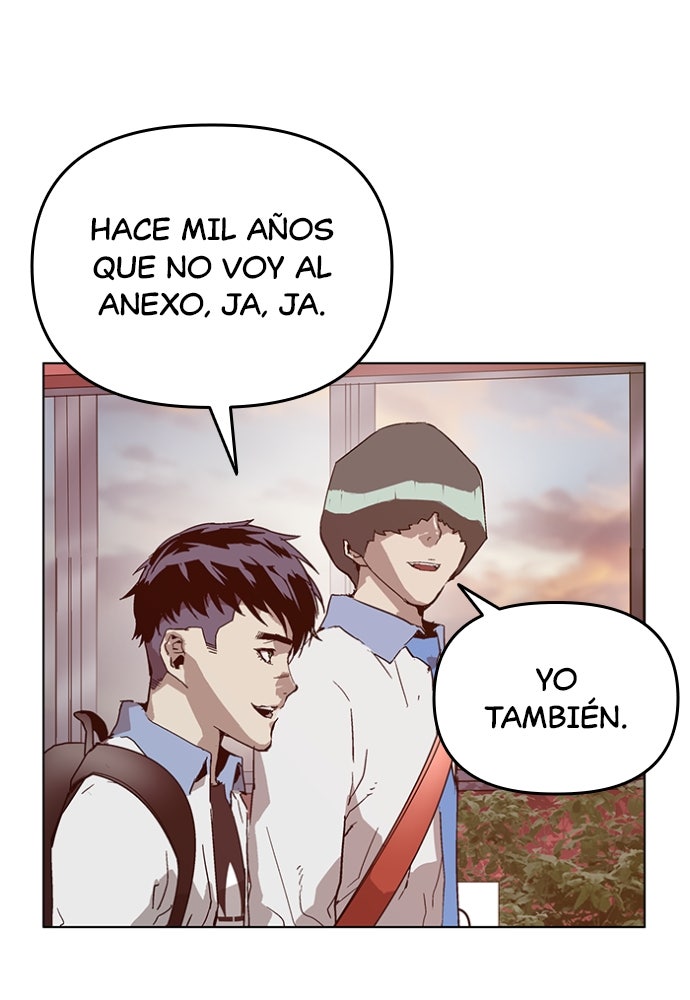 Read Weak Hero Español Manga Online