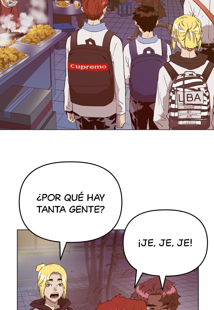 Read Weak Hero Español Manga Online