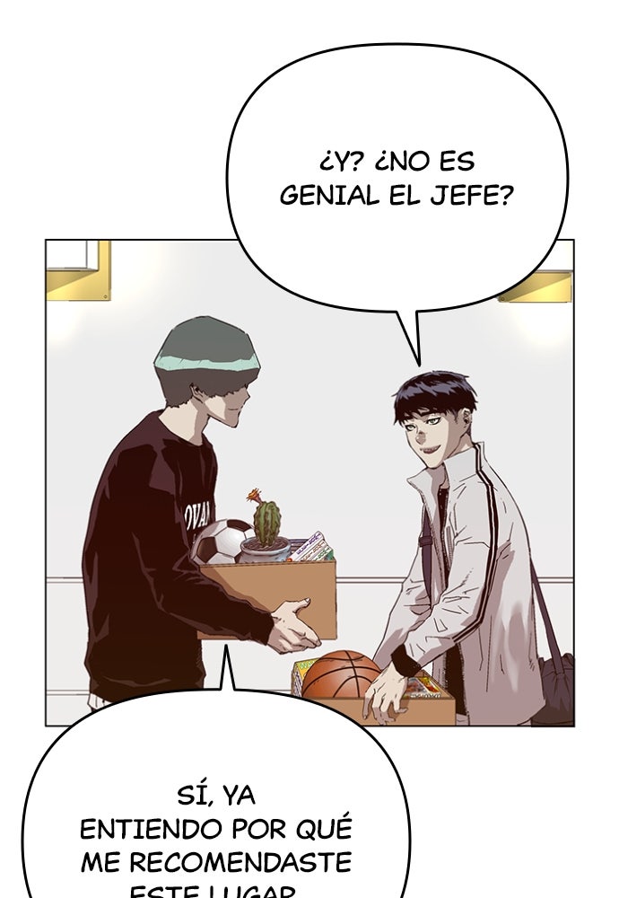 Read Weak Hero Español Manga Online