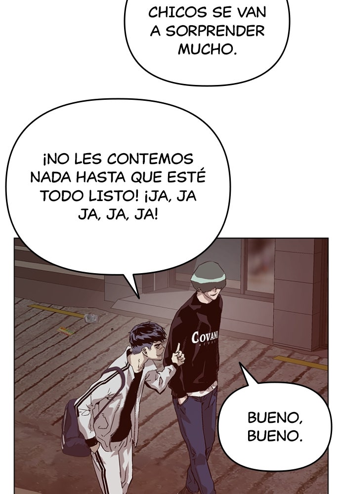 Read Weak Hero Español Manga Online
