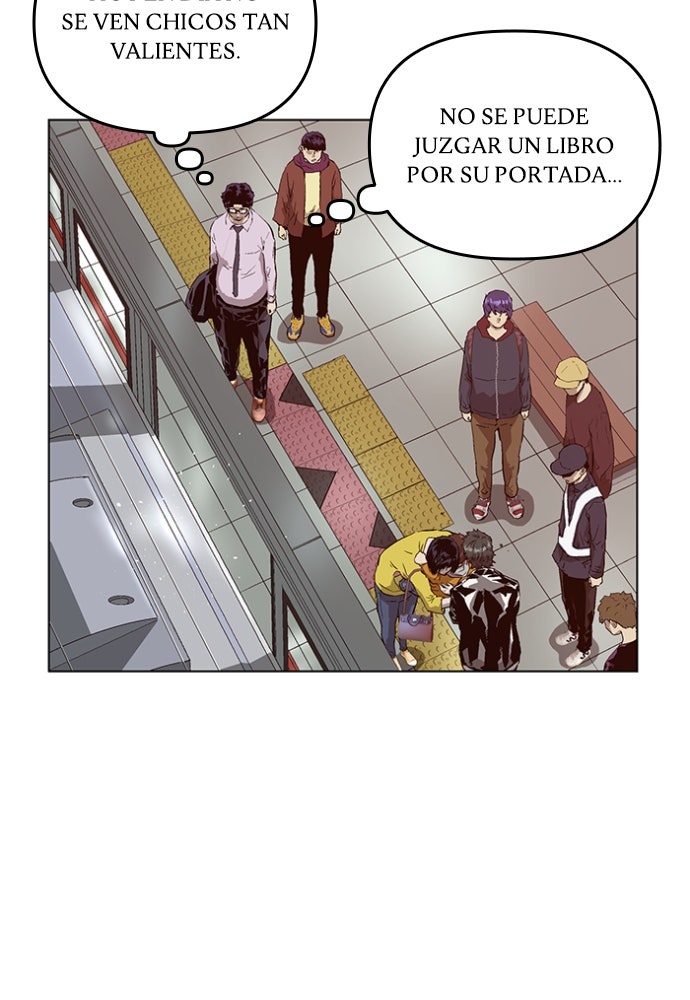 Read Weak Hero Español Manga Online