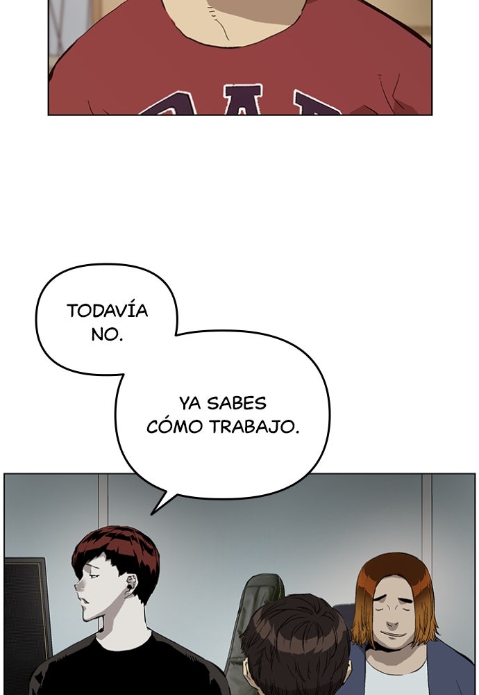 Read Weak Hero Español Manga Online