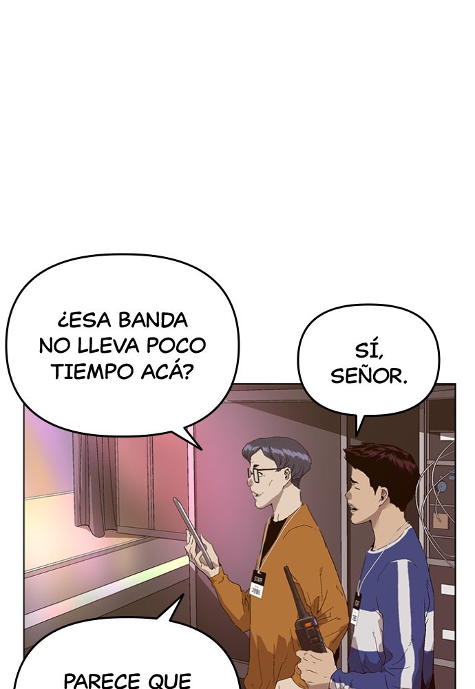 Read Weak Hero Español Manga Online