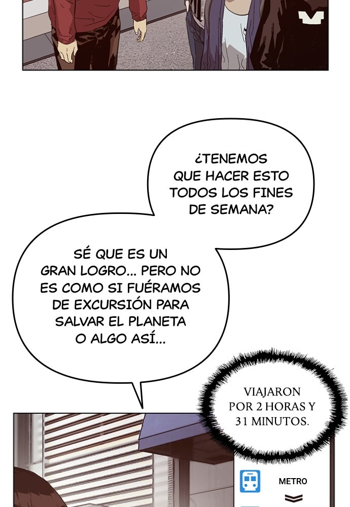 Read Weak Hero Español Manga Online