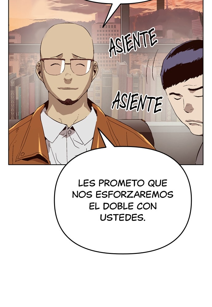 Read Weak Hero Español Manga Online