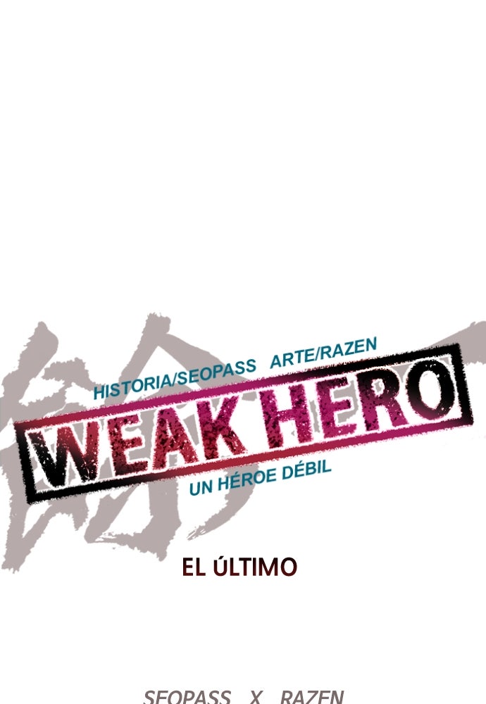 Read Weak Hero Español Manga Online