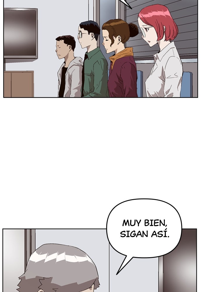 Read Weak Hero Español Manga Online