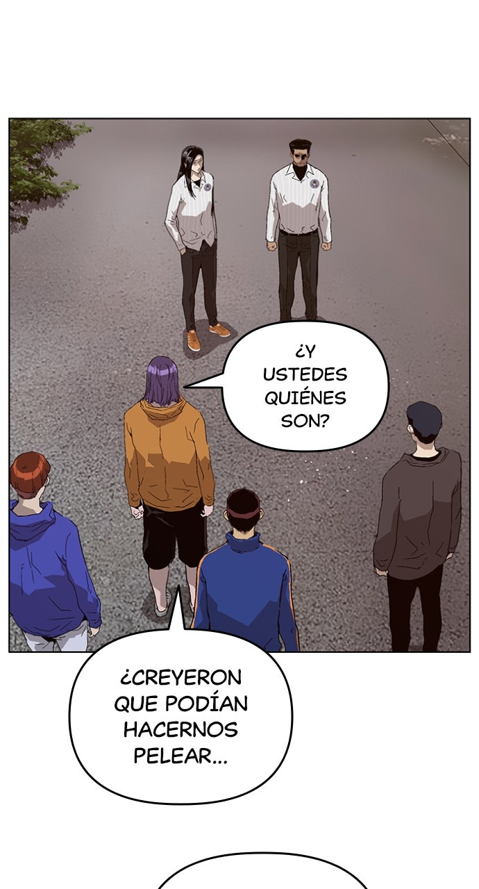 Read Weak Hero Español Manga Online