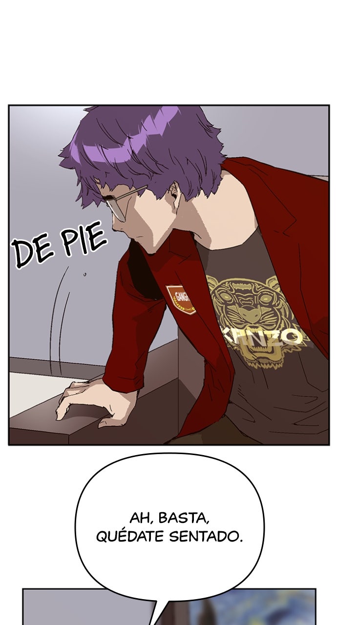 Read Weak Hero Español Manga Online