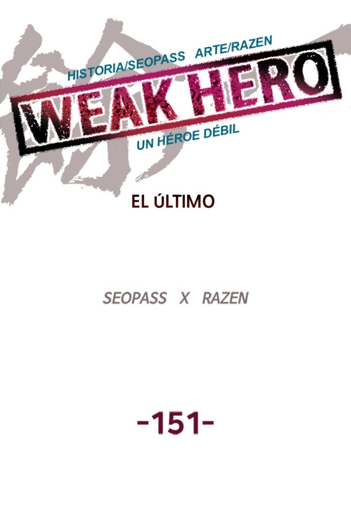 Read Weak Hero Español Manga Online