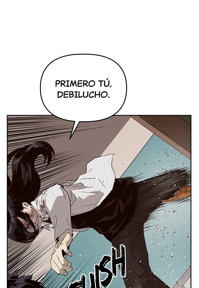 Read Weak Hero Español Manga Online