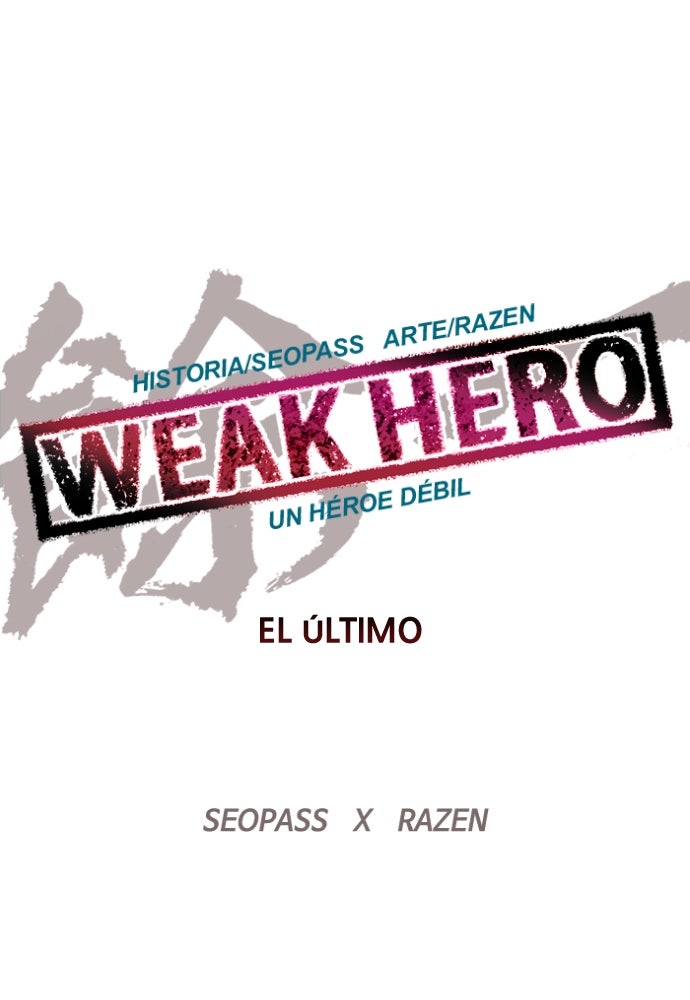 Read Weak Hero Español Manga Online