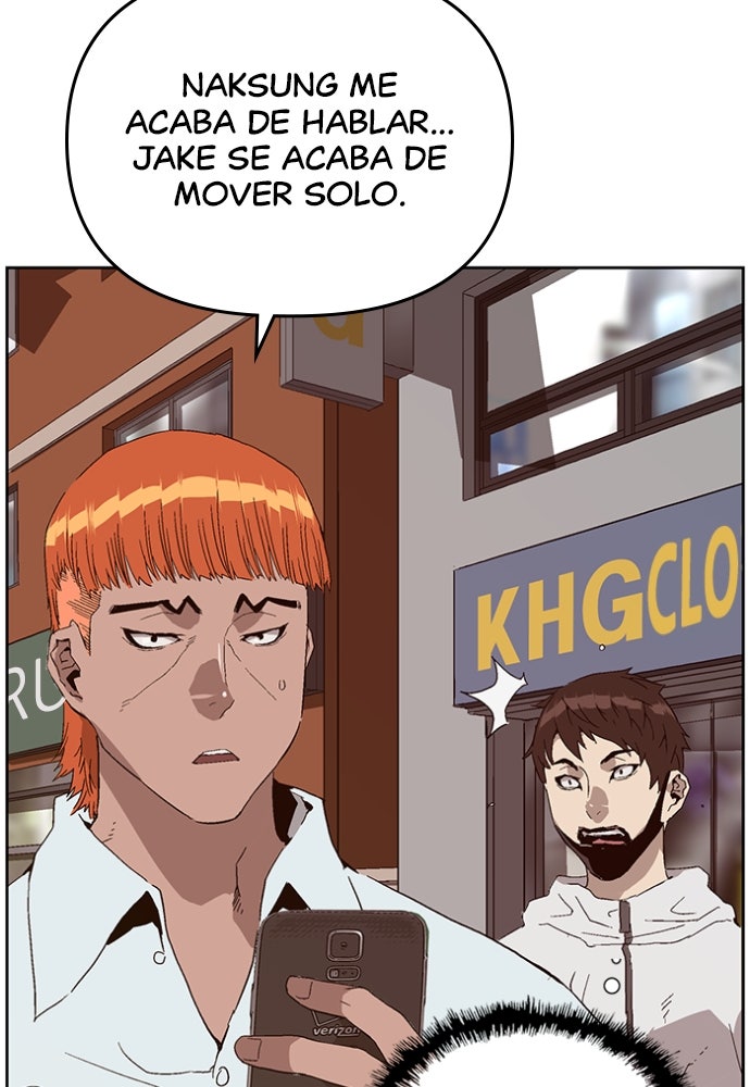 Read Weak Hero Español Manga Online